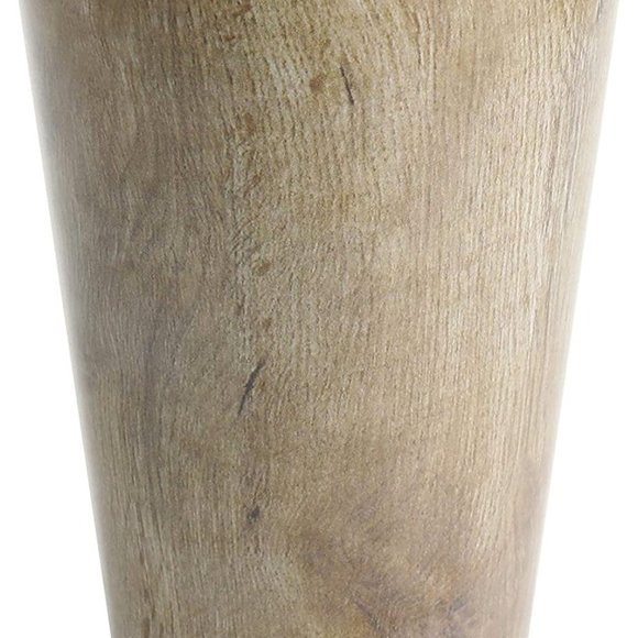 Gibson Home Woodlands Round Melamine Dinnerware Set, Service for 4 (16pcs) NIB - Picture 7 of 8